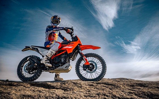 Neufahrzeug KTM 390 Enduro R - Bild 9