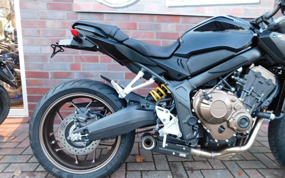 Gebrauchtmotorrad Honda CB650R - Bild 16