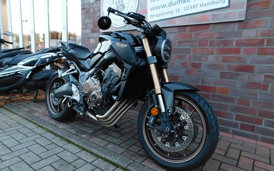 Gebrauchtmotorrad Honda CB650R - Bild 2