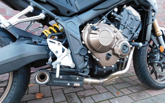 Gebrauchtmotorrad Honda CB650R - Bild 22