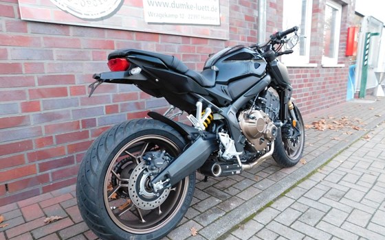 Gebrauchtmotorrad Honda CB650R - Bild 8