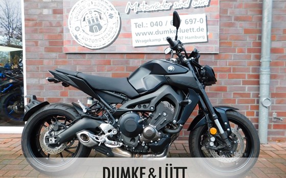 Gebrauchtmotorrad Yamaha MT-09 - Bild 1