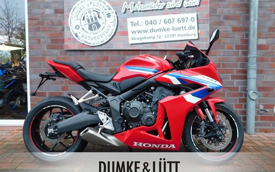 Gebrauchtmotorrad Honda CBR650R - Bild 1