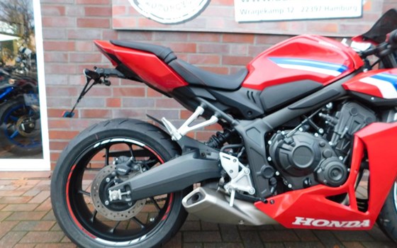 Gebrauchtmotorrad Honda CBR650R - Bild 13