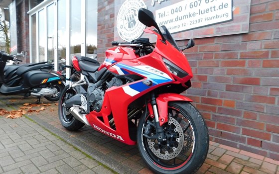 Gebrauchtmotorrad Honda CBR650R - Bild 2