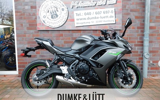 Gebrauchtmotorrad Kawasaki Ninja 650 - Bild 1