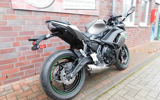 Gebrauchtmotorrad Kawasaki Ninja 650 - Bild 7