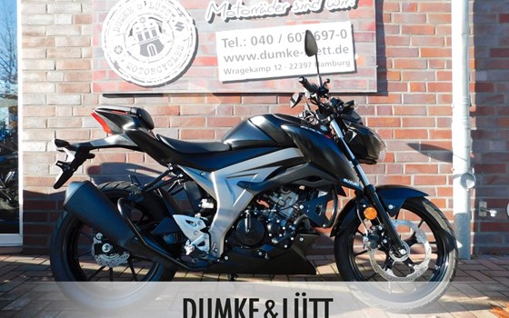 Gebrauchtmotorrad Suzuki GSX-S125 - Bild 1