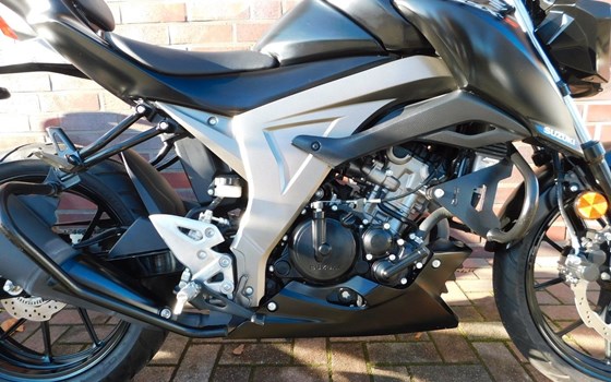 Gebrauchtmotorrad Suzuki GSX-S125 - Bild 16