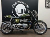 Gebrauchtmotorrad Triumph Thruxton