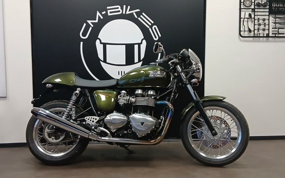 Gebrauchtmotorrad Triumph Thruxton - Bild 1