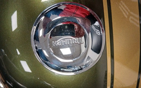 Gebrauchtmotorrad Triumph Thruxton - Bild 9