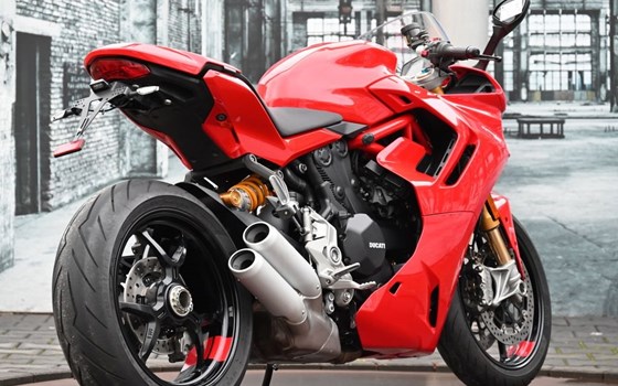 Gebrauchtmotorrad Ducati SuperSport 950 S - Bild 11