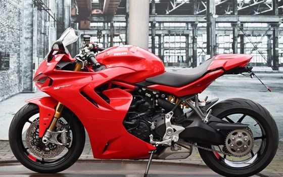 Gebrauchtmotorrad Ducati SuperSport 950 S - Bild 8