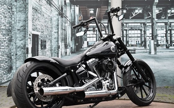 Gebrauchtmotorrad Harley-Davidson Softail Breakout FXSB - Bild 12