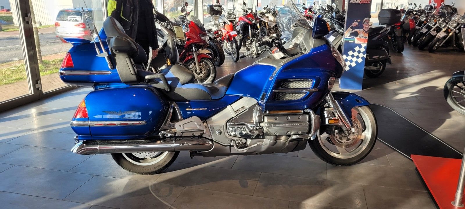 Honda GL 1800 Goldwing
