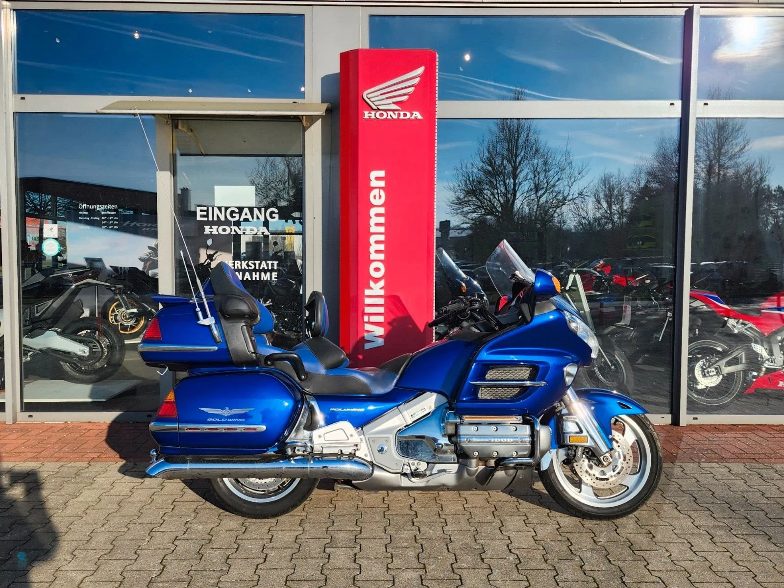 Honda GL 1800 Goldwing