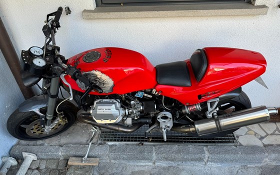 Gebrauchtmotorrad Moto Guzzi Sport 1100 - Bild 1