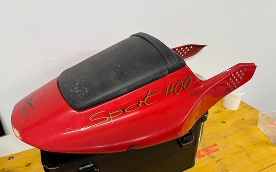 Gebrauchtmotorrad Moto Guzzi Sport 1100 - Bild 8