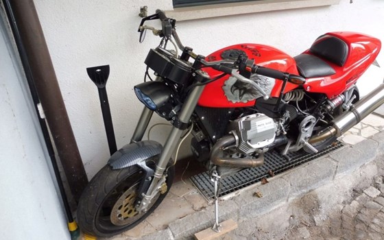 Gebrauchtmotorrad Moto Guzzi Sport 1100 - Bild 9