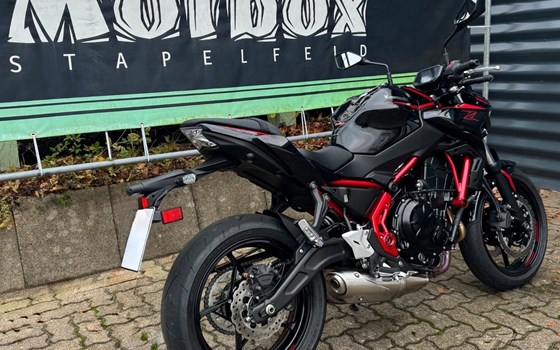 Gebrauchtmotorrad Kawasaki Z650 - Bild 6