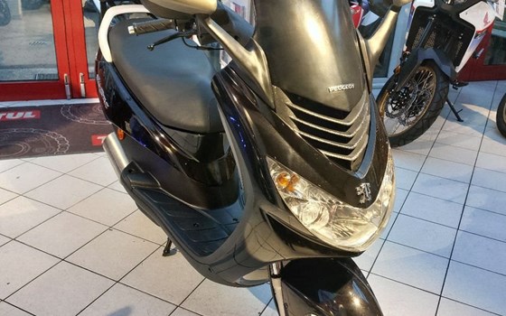 Gebrauchtmotorrad Peugeot Elystar 50 - Bild 3