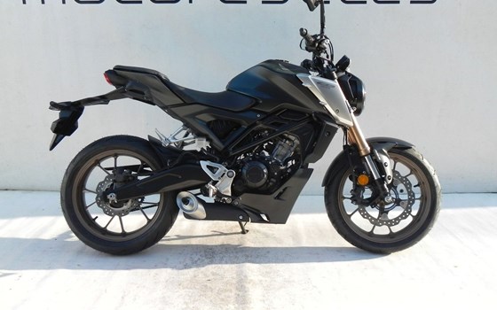 Gebrauchtmotorrad Honda CB125R - Bild 10