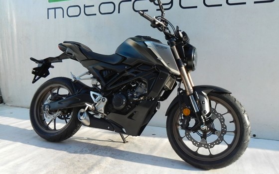 Gebrauchtmotorrad Honda CB125R - Bild 11