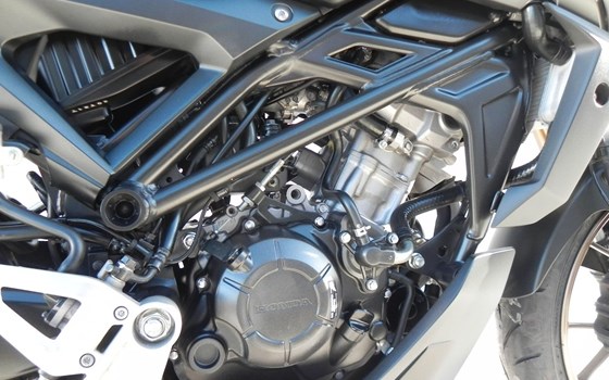 Gebrauchtmotorrad Honda CB125R - Bild 14