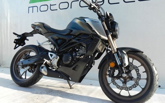 Gebrauchtmotorrad Honda CB125R - Bild 16