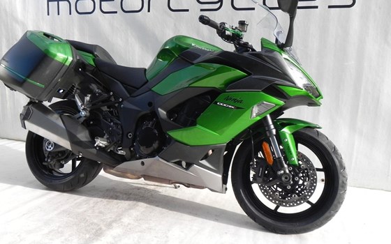 Gebrauchtmotorrad Kawasaki Ninja 1000SX - Bild 14