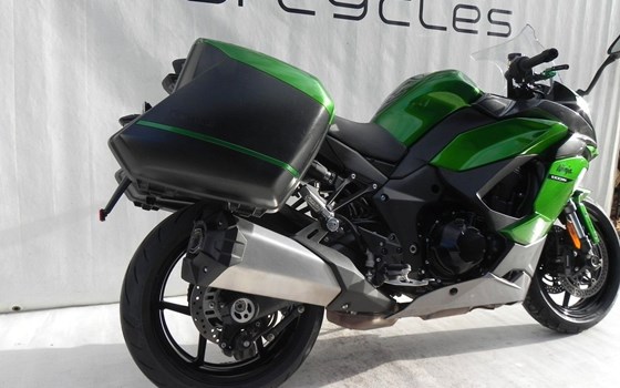 Gebrauchtmotorrad Kawasaki Ninja 1000SX - Bild 15