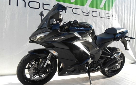 Gebrauchtmotorrad Kawasaki Ninja 1000SX - Bild 2