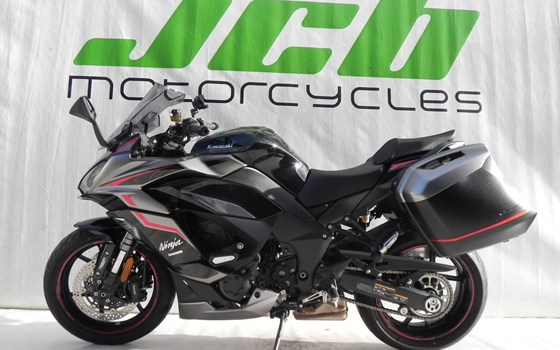 Gebrauchtmotorrad Kawasaki Ninja 1000SX - Bild 1