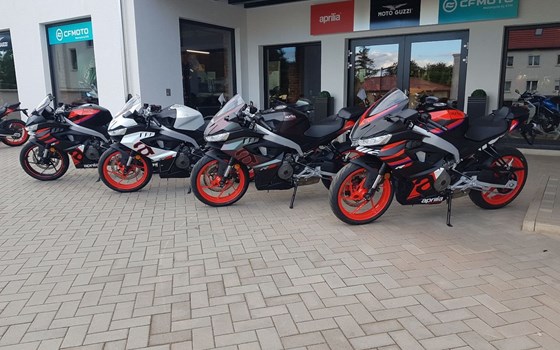Neufahrzeug Aprilia RS 457 - Bild 1