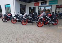 Neumotorrad Aprilia RS 457