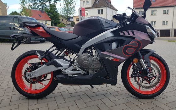 Neufahrzeug Aprilia RS 457 - Bild 10
