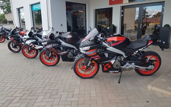 Neufahrzeug Aprilia RS 457 - Bild 2