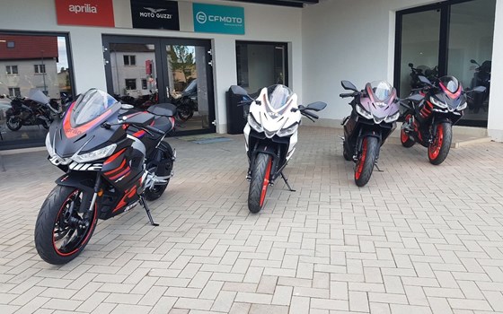Neufahrzeug Aprilia RS 457 - Bild 3