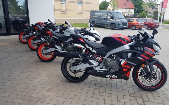 Neufahrzeug Aprilia RS 457 - Bild 4