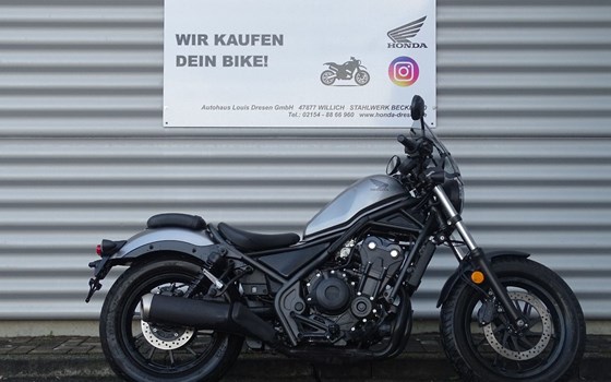Gebrauchtmotorrad Honda CMX500 Rebel - Bild 1