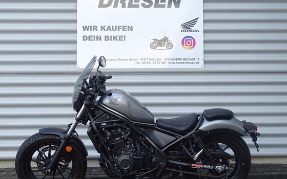 Gebrauchtmotorrad Honda CMX500 Rebel - Bild 3