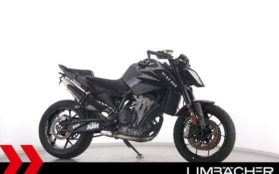 Gebrauchtmotorrad KTM 890 Duke - Bild 1