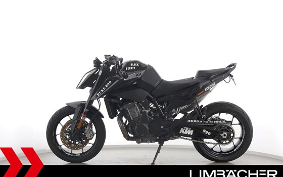 Gebrauchtmotorrad KTM 890 Duke - Bild 5