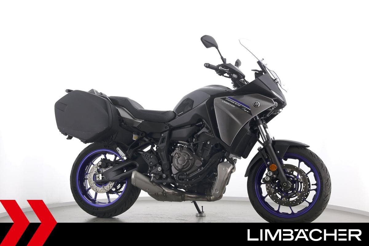 Yamaha Tracer 7 GT - Koffer, Ganganzeige, TFT
