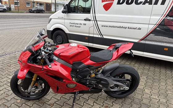 Gebrauchtmotorrad Ducati Panigale V4 S - Bild 8