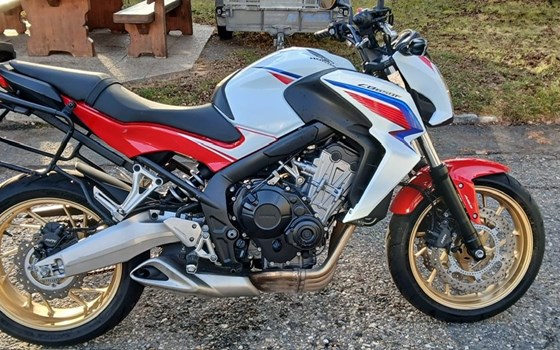 Gebrauchtmotorrad Honda CB650F - Bild 1