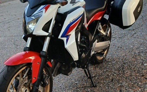 Gebrauchtmotorrad Honda CB650F - Bild 3