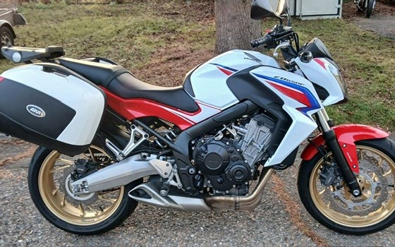 Gebrauchtmotorrad Honda CB650F - Bild 4