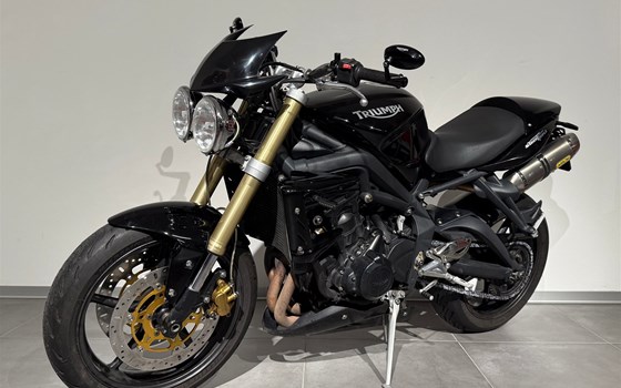 Gebrauchtmotorrad Triumph Street Triple - Bild 1
